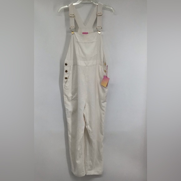 Stoney Clover Lane X Target Women’s Overalls Casual Summer NWT Size Medium - Picture 2 of 9